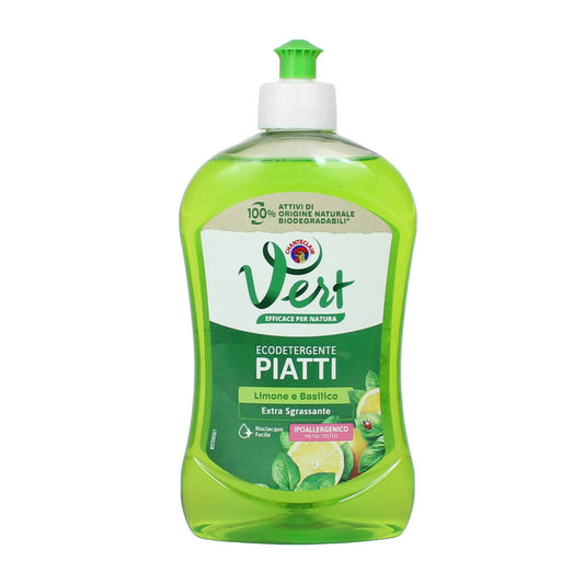CHANTECLAIR VERT ECODETERGENTE PIATTI 500ML LIMONE E BASILICO