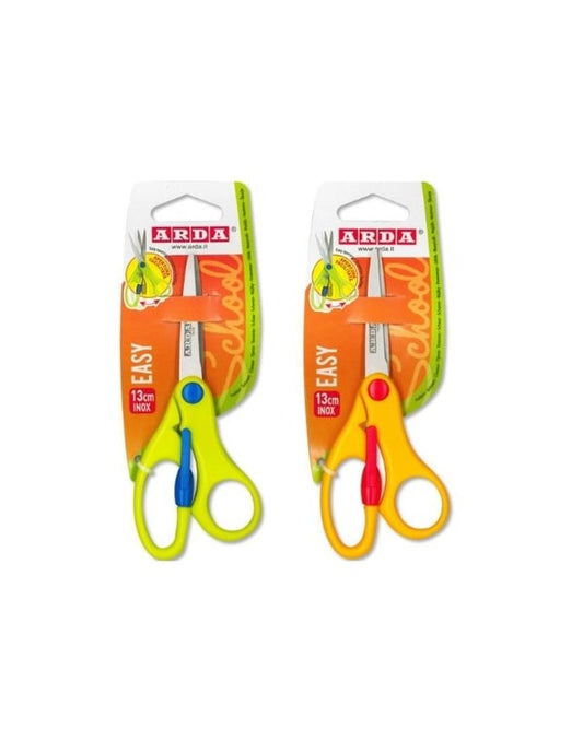 ARDA FORBICE SCUOLA EASY OPEN CM.13 INOX