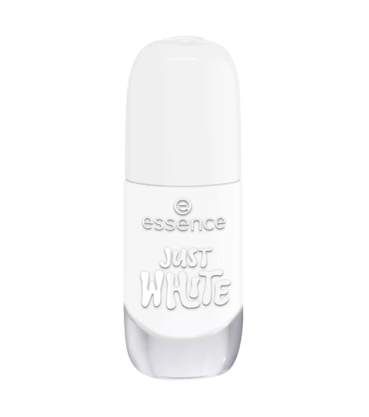 ESSENCE SMALTO UNGHIE EFFETTO GEL 33 JUST WHITE