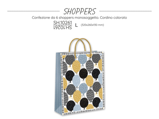 CROMO NB SHOPPER MASCHILI SH.10261L
