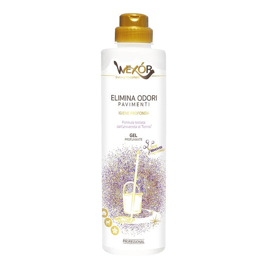 WEXOR ELIMINA ODORI PAVIMENTI IGIENE PROFONDA GEL PROFUMANTE 750ML