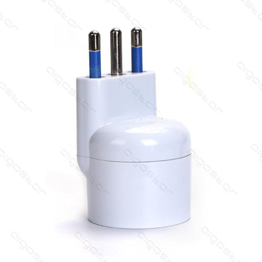 AIGOSTAR LATO ADATTATORE BIPASSO 10A SCHUKO