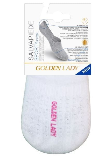 GOLDEN LADY SALVAPIEDE SPORTY S/M 36/40 BIANCO