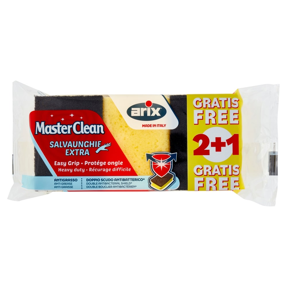 ARIX MASTERCLEAN SALVA UNGHIE EXTRA 2+1