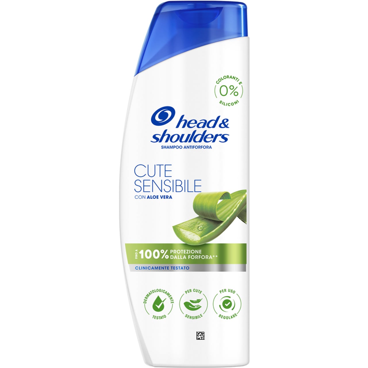 HEAD&SHOULDERS SHAMPOO 250ML CUTE SENSIBILE CON ALOE VERA