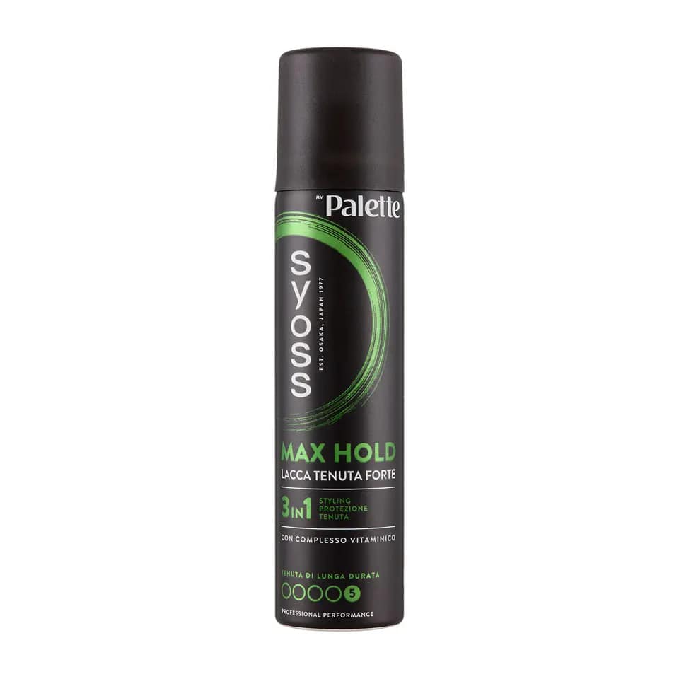 SYOSS BY PALETTE LACCA 75ML MAX HOLD 3IN1 TENUTA FORTE
