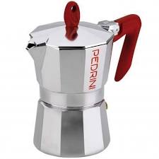 PEDRINI CAFFETTIERA BRILLANTATA 6 TAZZE 9084
