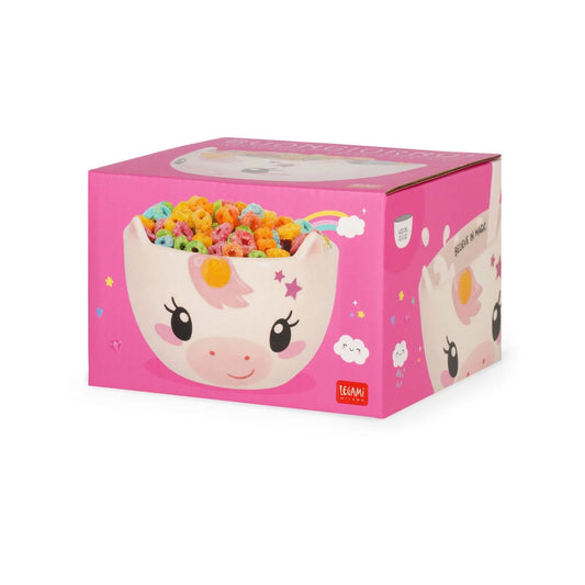 LEGAMI MILANO BUNGIORNO! TAZZA IN GRES PER CEREALI UNICORN
