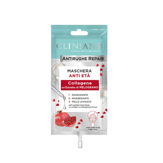 CLINIANS ANTIRUGHE RAPAIR MASCHERA ANTI-ETA' COLLAGENE 3 DOSI 15ML