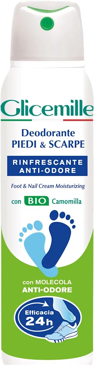 GLICEMILLE DEODORANTE PIEDI & SCARPE RINFRESCANTE ANTI-ODORE 150ML