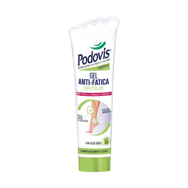 PODOVIS GEL ANTI-FATICA EFFETTO ICE 150ML CON ALOE VERA