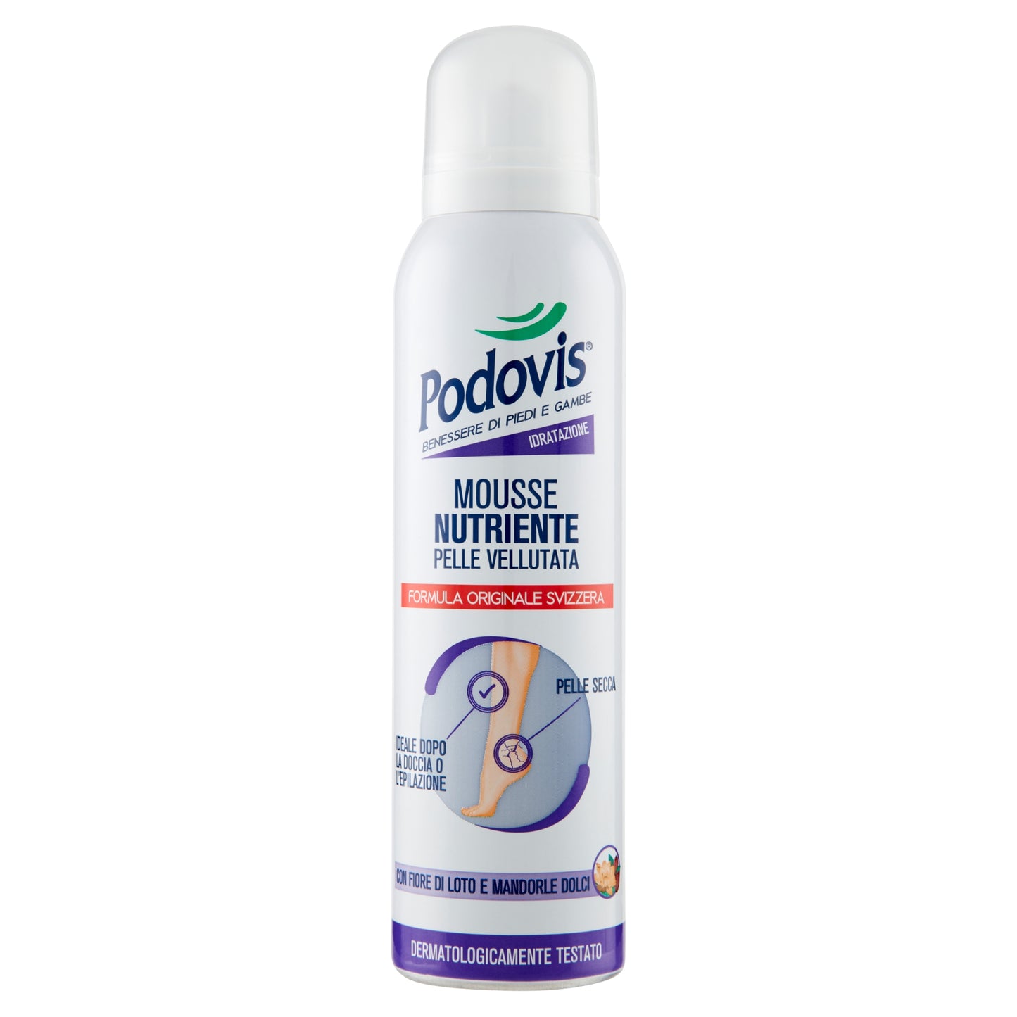 PODOVIS PIEDI E GAMBE MOUSSE NUTRIENTE 150ML