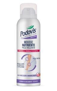 PODOVIS PIEDI E GAMBE MOUSSE NUTRIENTE 150ML