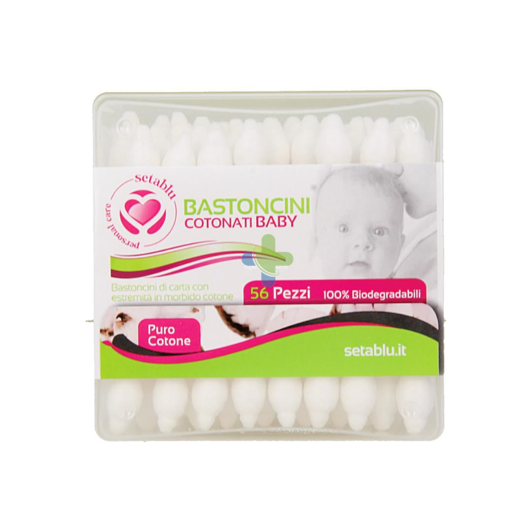 SETABLU BASTONCINI COTONATI BABY 56PZ