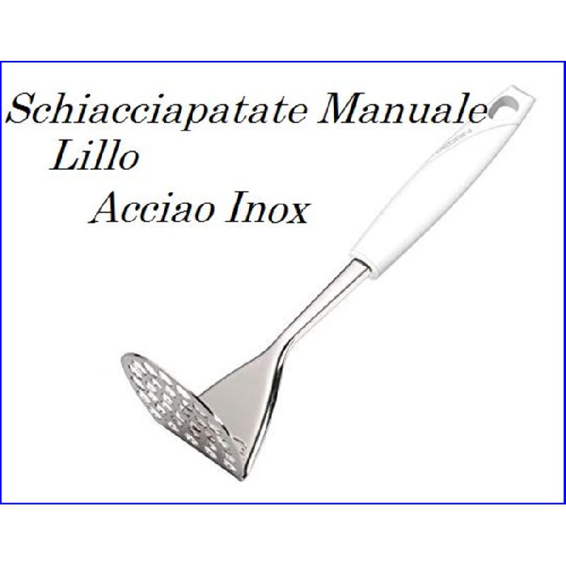 PEDRINI LILLO NEX SCHIACCIAPATATE MANUALE INOX ART.0373