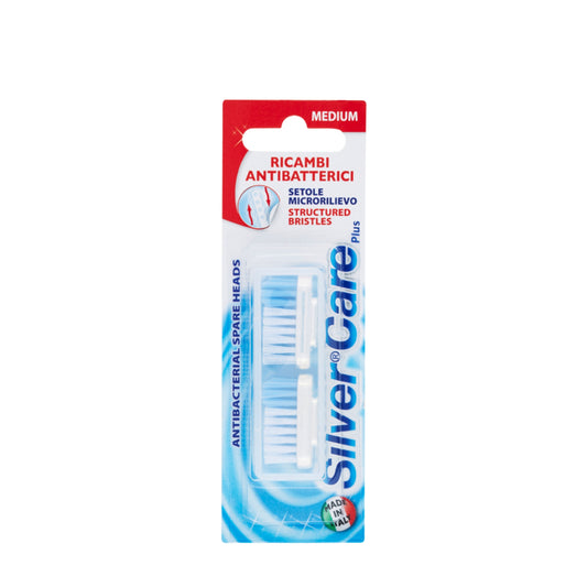 SILVER CARE PLUS RICAMBI ANTIBATTERICI CLICK & CHANGE 2PZ MEDIO