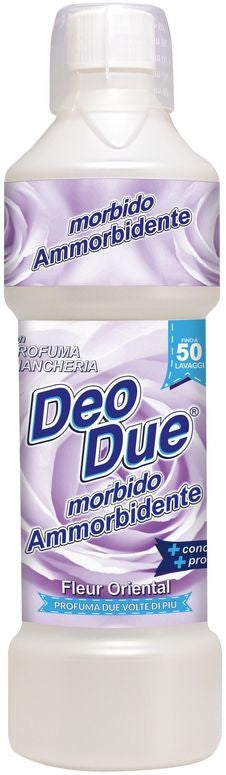 DEO DUE MORBIDO AMMORBIDENTE 1L 50 LAVAGGI FLEUR ORIENTAL