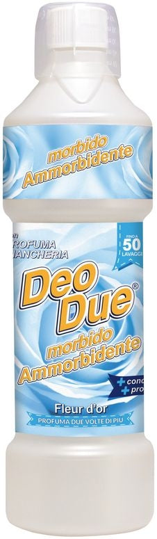 DEO DUE MORBIDO AMMORBIDENTE 1L 50 LAVAGGI FLEUR D'OR