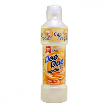 DEO DUE MORBIDO AMMORBIDENTE 1L 50 LAVAGGI FLEUR BLANCHE