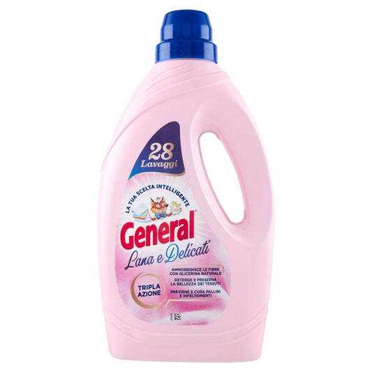 GENERAL LAVATRICE LIQUIDO 1,4L 28LAV. LANA E DELICATI