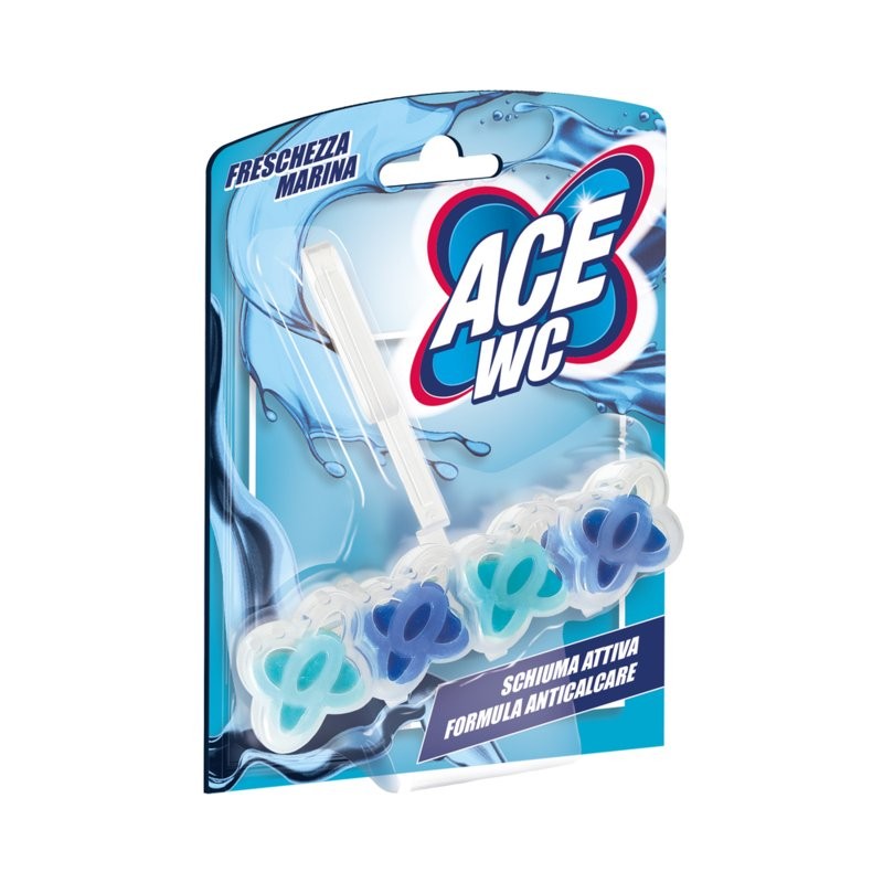 ACE WC TAVOLETTA 48G FRESCHEZZA MARINA FORMULA ANTICALCARE