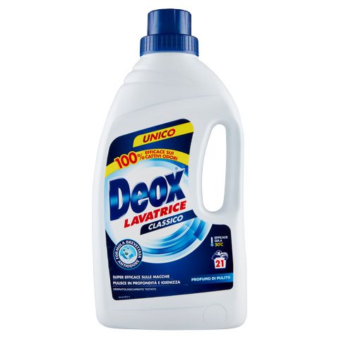 DEOX LAVATRICE LIQUIDO 1,05L 21LAV. CLASSICO