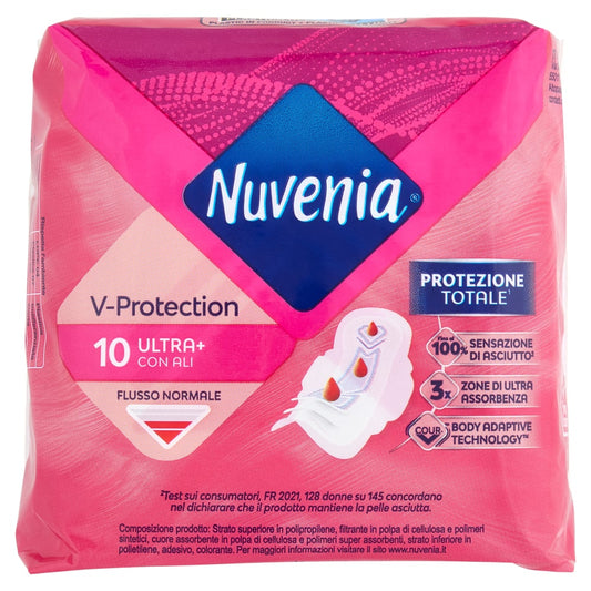 NUVENIA V-PROTECTION ULTRA+ X10 CON ALI FLUSSO NORMALE
