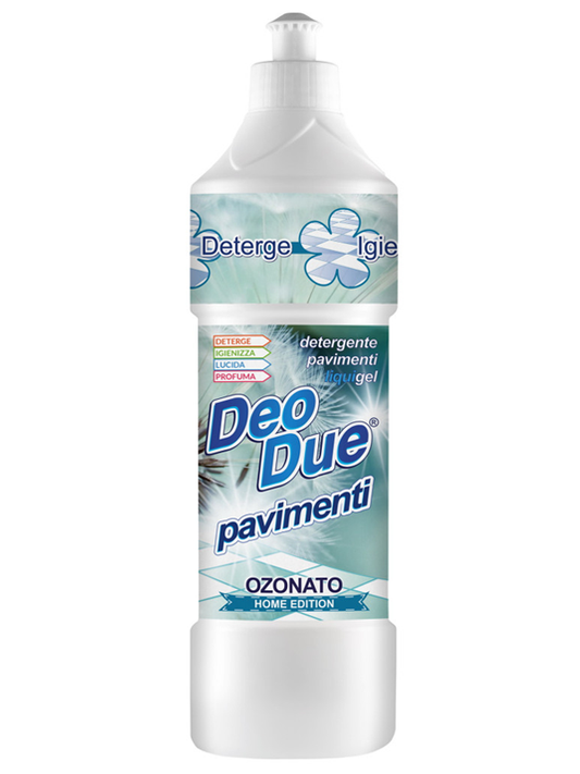DEO DUE PAVIMENTI LIQUIGEL 750ML OZONATO