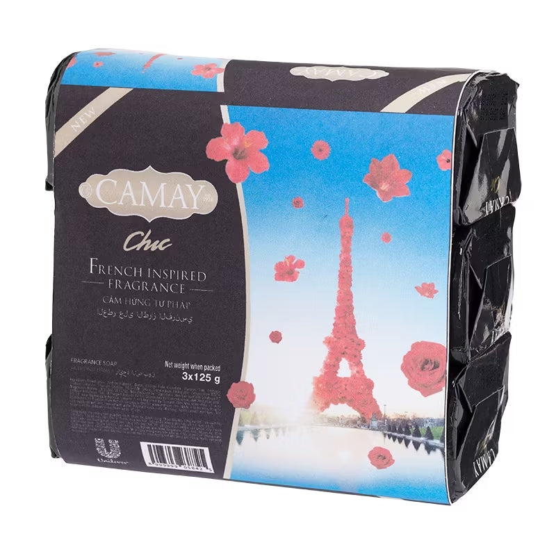 CAMAY SAPONE 3X125G CHIC