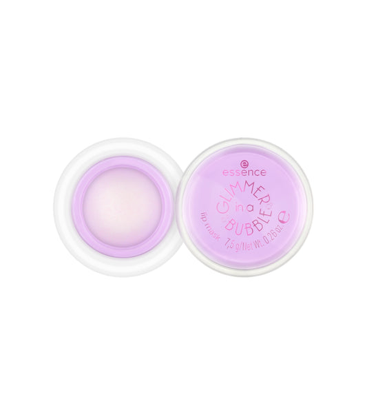ESSENCE GLIMMER IN A BUBBLE MASCHERA LABBRA 01 KISS IN A BUBBLE
