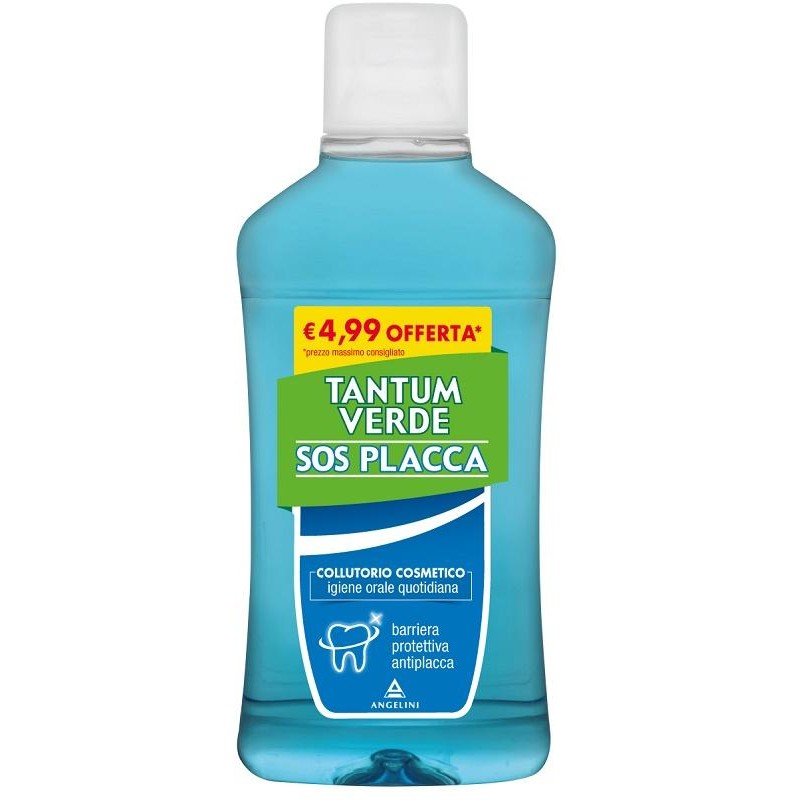TANTUM VERDE COLLUTTORIO 500ML SOS PLACCA