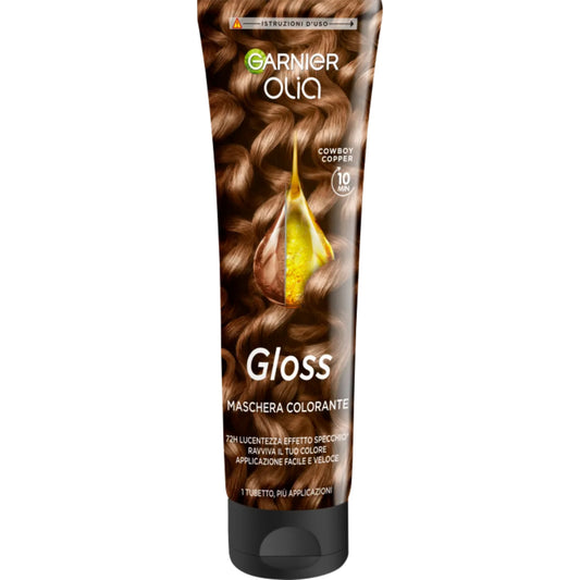 GARNIER OLIA GLOSS MASCHERA COLORANTE 150ML COWBOY COPPER
