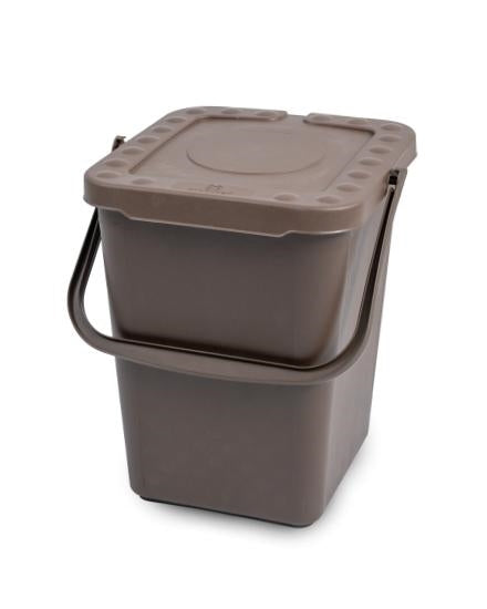 ECOPLAST ECOPLUS CHIUSA LT.10 MARRONE CM.24X25,5X29,5H