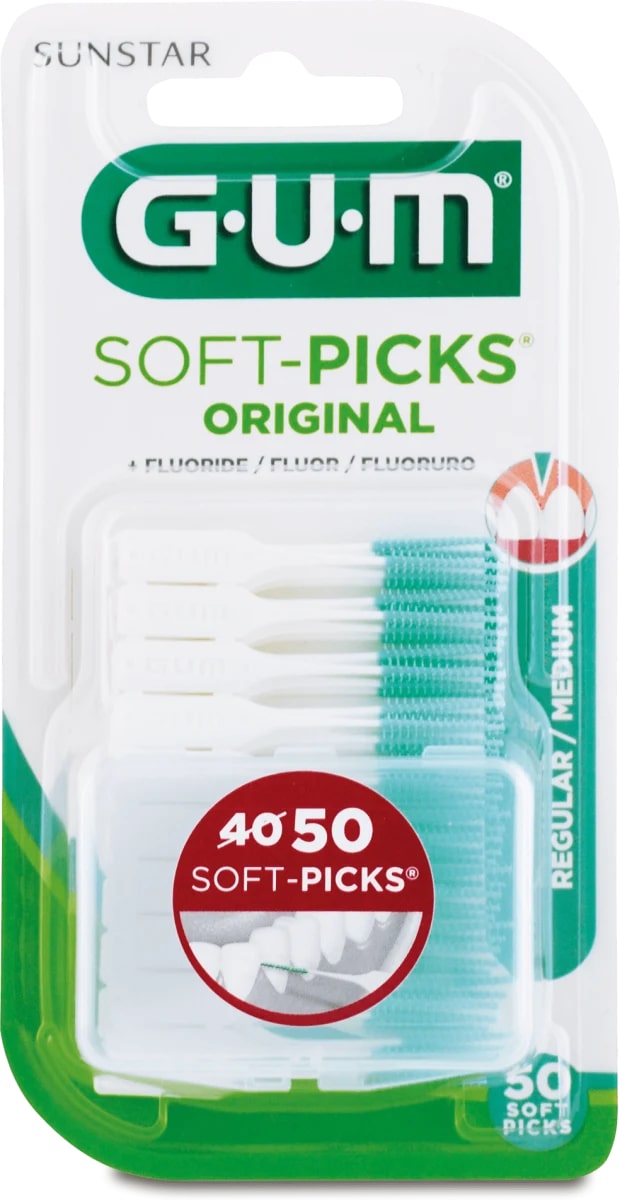 GUM SCOVOLINI SOFT-PICKS ORIGINAL M X50
