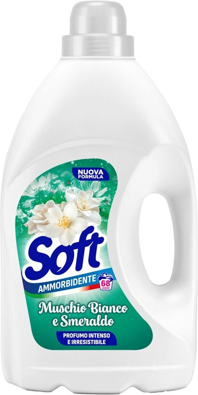 SOFT AMMORBIDENTE 2,720L 68LAV. MUSCHIO BIANCO E SMERALDO