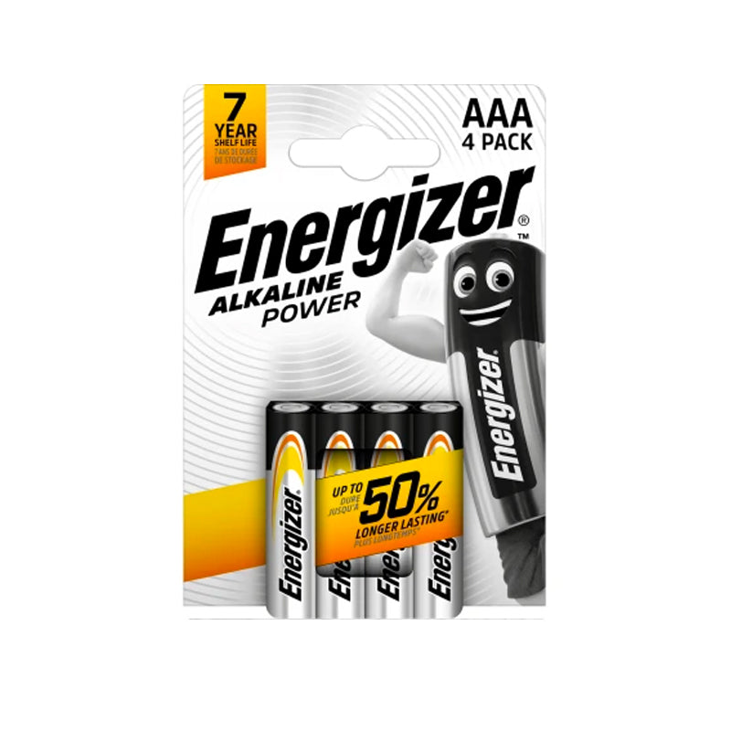 ENERGIZER ALKALINE POWER AAA 4PZ