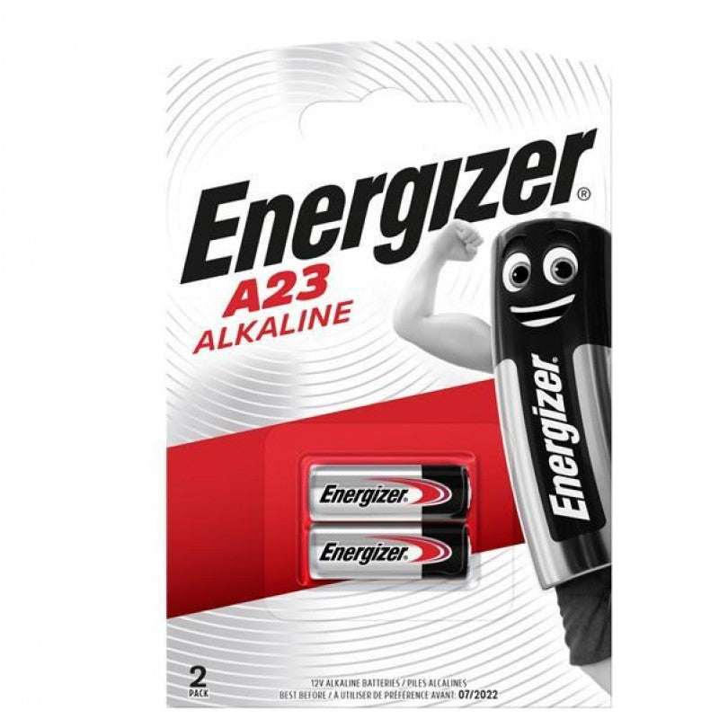 ENERGIZER ALKALINE A23/E23A 2PZ