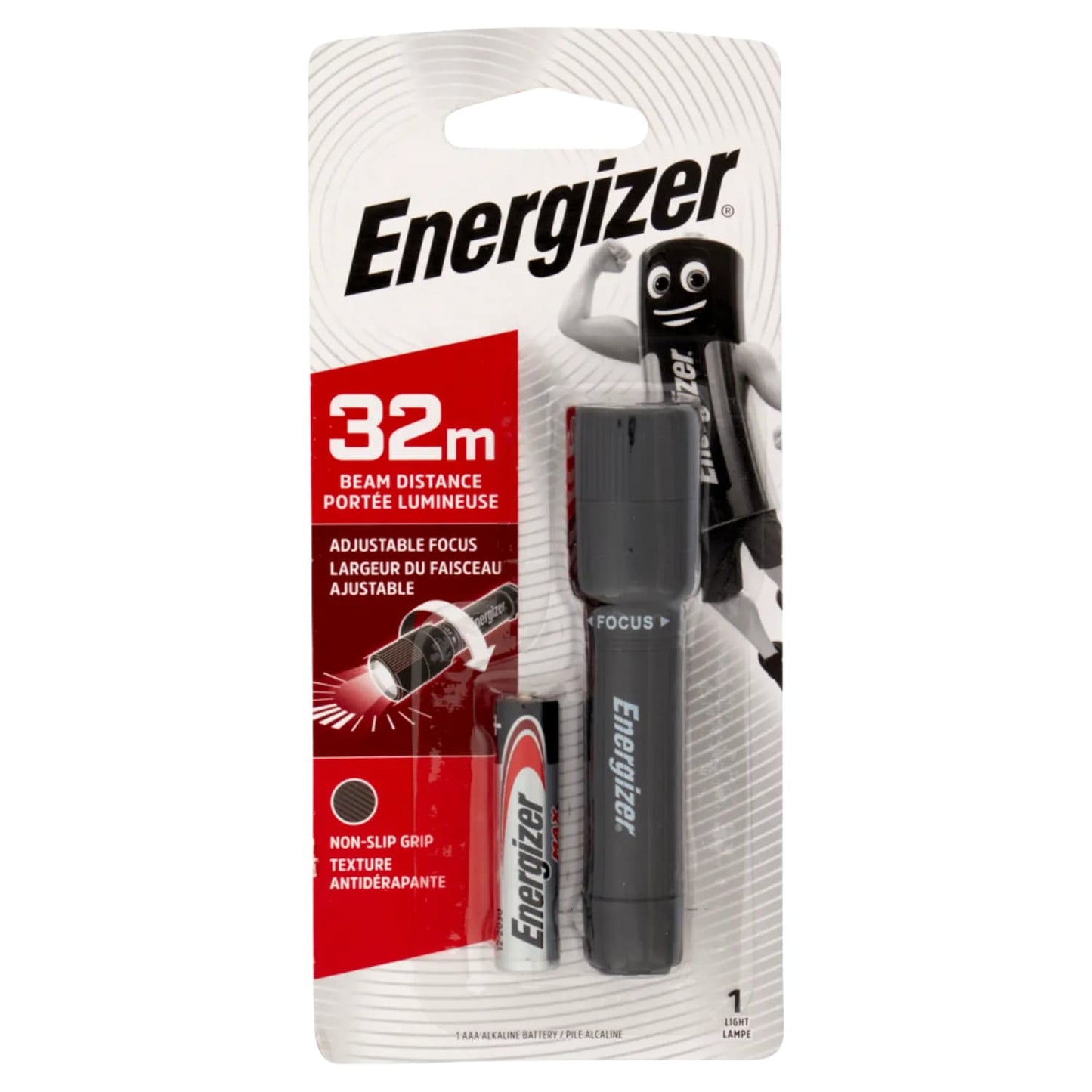 ENERGIZER X-FOCUS LED 30 LUMENS +1 AAA