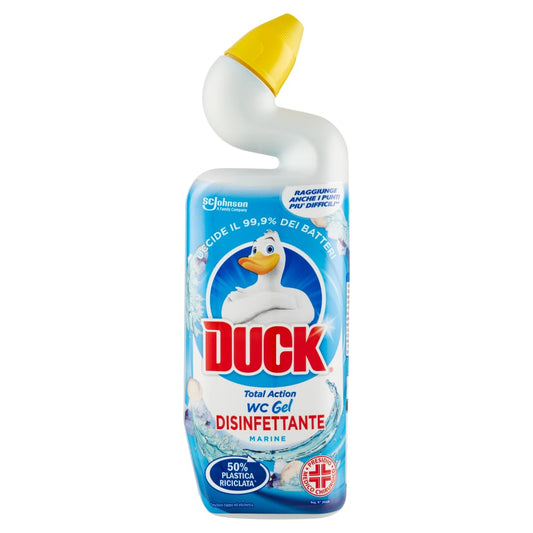 DUCK WC TOTAL ACTION GEL DISINFETTANTE 750ML MARINE