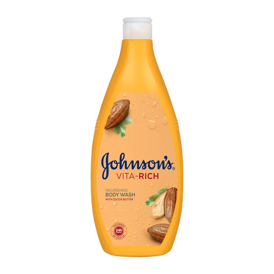 JOHNSON'S VITA-RICH BAGNOSCHIUMA 750ML BURRO DI CACAO