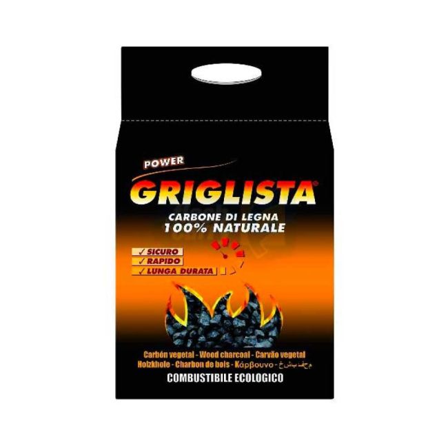 GRIGLISTA CARBONE KG.2 CIRCA