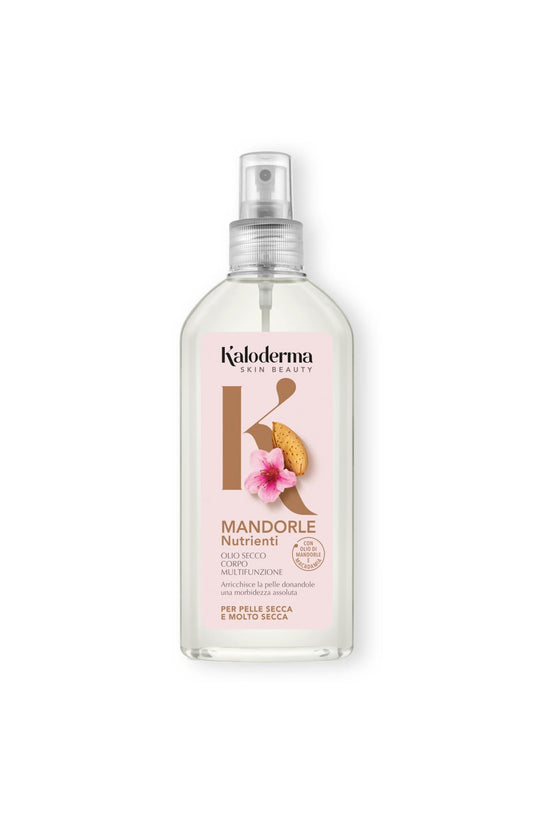 KALODERMA OLIO SECCO CORPO MULTIFUNZIONE SPRAY 200ML MANDORLE NUTRIENTI