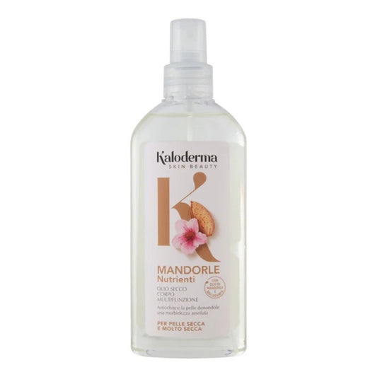 KALODERMA OLIO SECCO CORPO MULTIFUNZIONE SPRAY 200ML MANDORLE NUTRIENTI