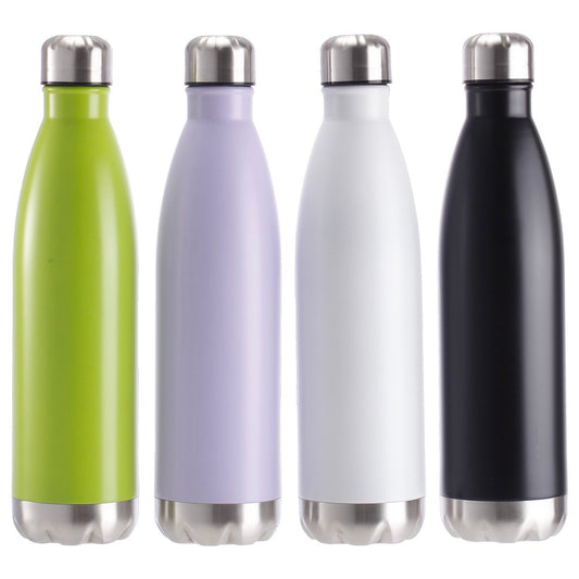 KASAVIVA K-BOTTLE BOTTIGLIA TERMICA 750ML COLORI ASSORTITI