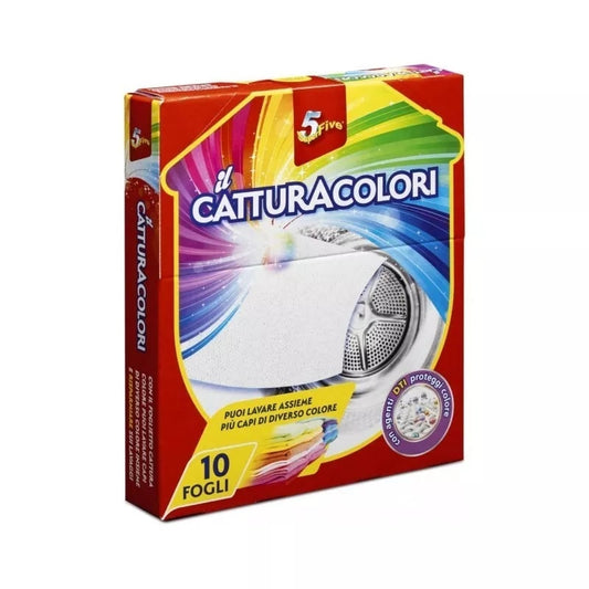 SUPERFIVE IL CATTURACOLORI 10 FOGLI