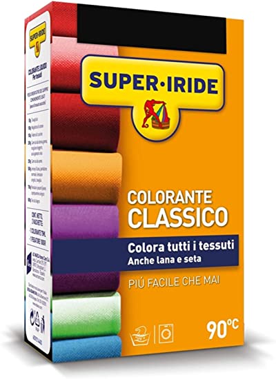 SUPER-IRIDE COLORANTE CLASSICO 2X12,5G ROSSO