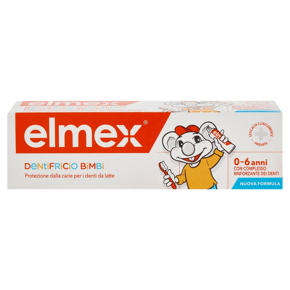 ELMEX DENTIFRICIO BIMBI 50ML 0-6 ANNI