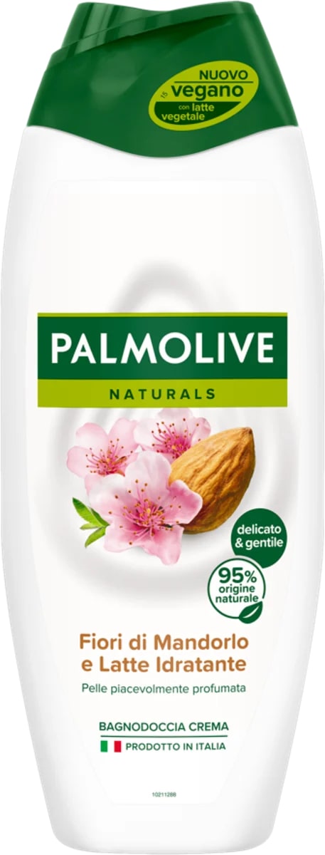 PALMOLIVE BAGNODOCCIA CREMA 750ML FIORI DI MANDORLO E LATTE IDRATANTE