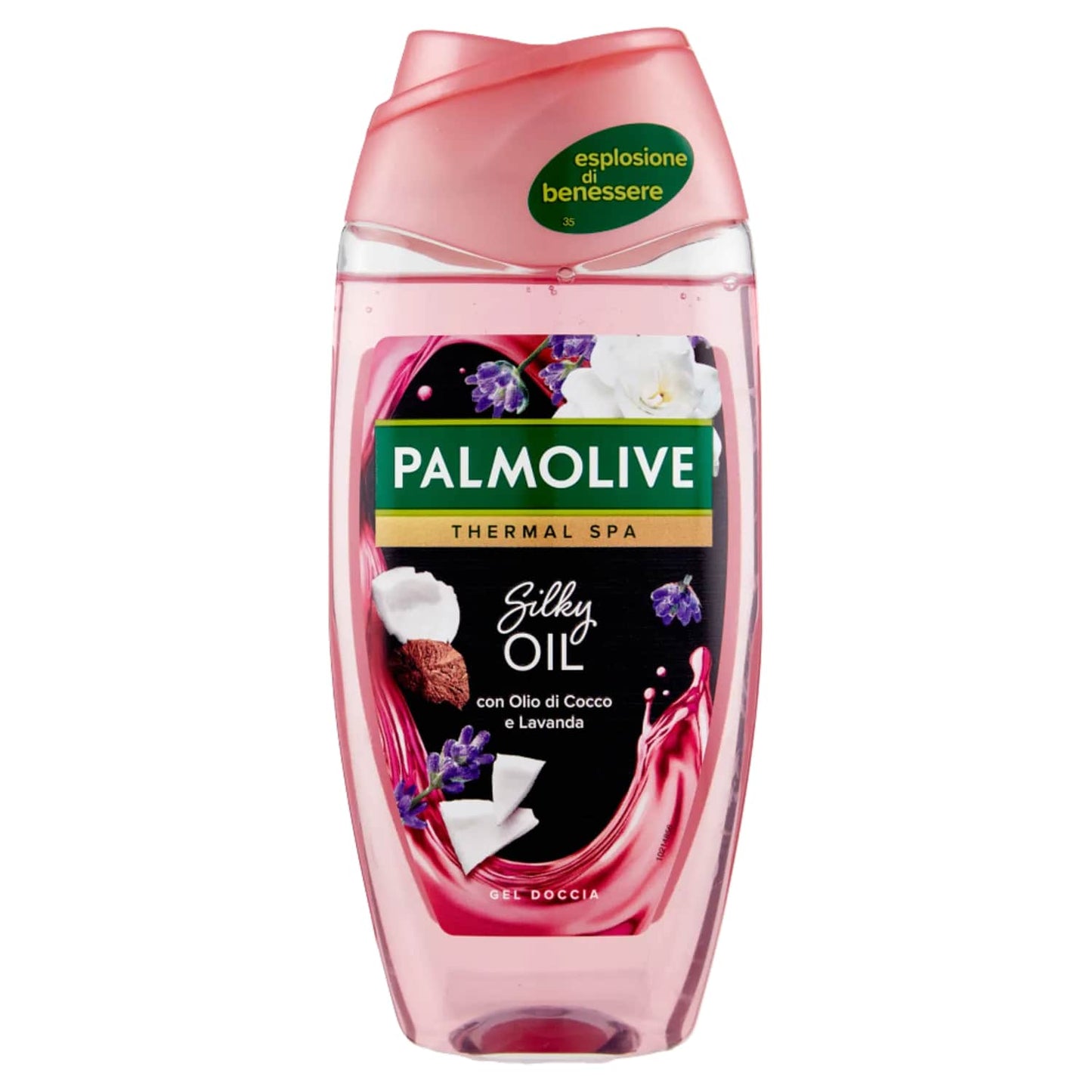 PALMOLIVE DOCCIASCHIUMA 220ML THERMAL SPA SILKY OIL OLIO DI COCCO E LAVANDA