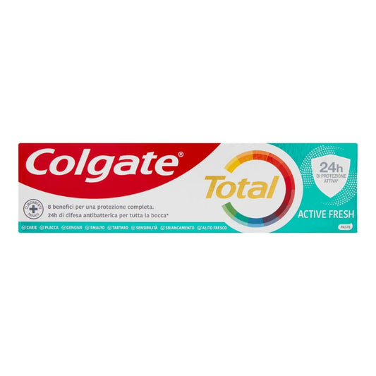 COLGATE DENTIFRICIO 75ML TOTAL ACTIVE FRESH 24H PROTEZIONE ATTIVA